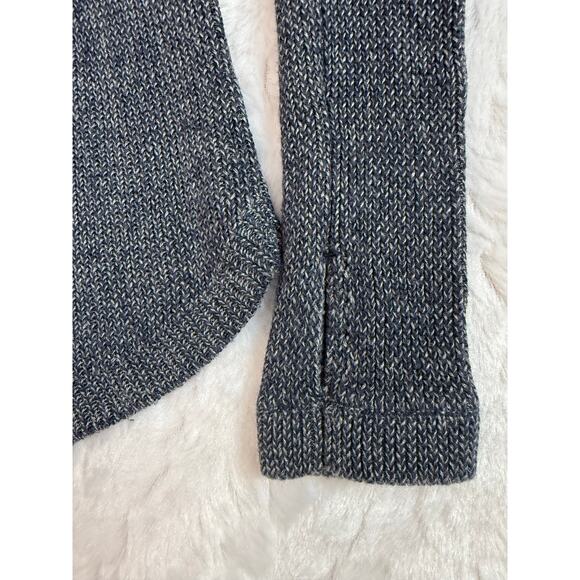 Lululemon Cabin Yogi Long Sleeve Boolux Sweater Inkwell Heather Gray Blue XS/ 2* - Picture 6 of 16